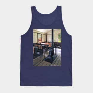 Teachers - One Room Schoolhouse With Stove Tank Top